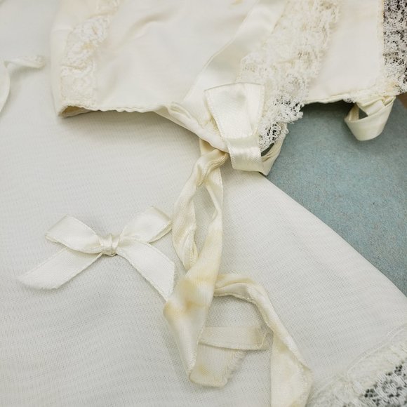 Vintage Baptism Dress by Carol Joy Creation - Picture 3 of 16